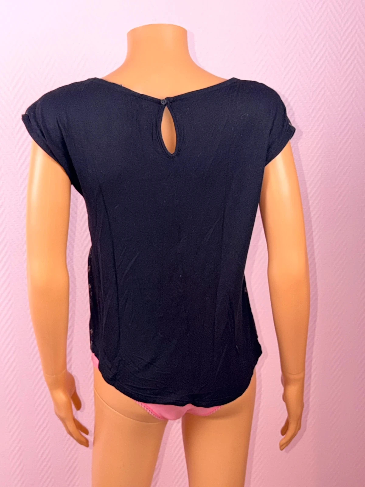 Top feminino Naf Naf tamanho a – photo 5